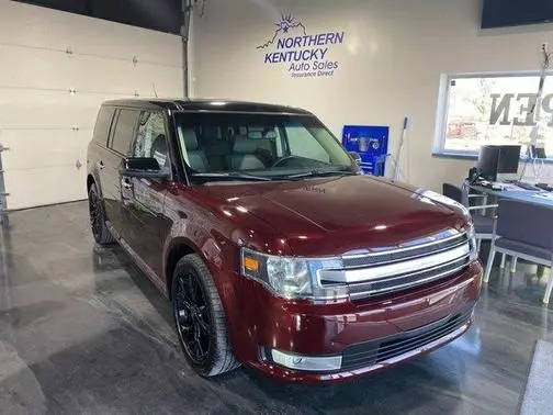2019 Ford Flex SEL AWD photo