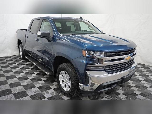 2019 Chevrolet Silverado 1500 LT 4WD photo