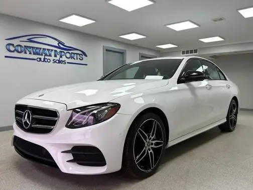 2020 Mercedes-Benz E-Class E 350 AWD photo