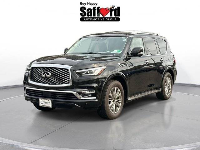 2019 Infiniti QX80 LUXE 4WD photo