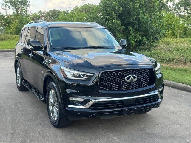 2019 Infiniti QX80 LUXE 4WD photo