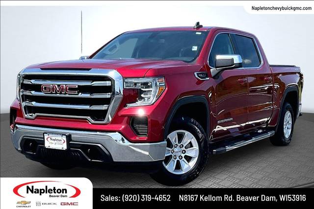 2019 GMC Sierra 1500 SLE 4WD photo