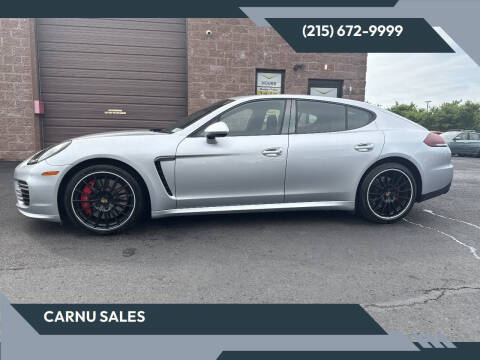 2016 Porsche Panamera GTS AWD photo