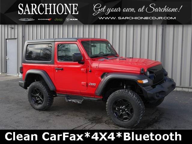 2019 Jeep Wrangler Sport S 4WD photo