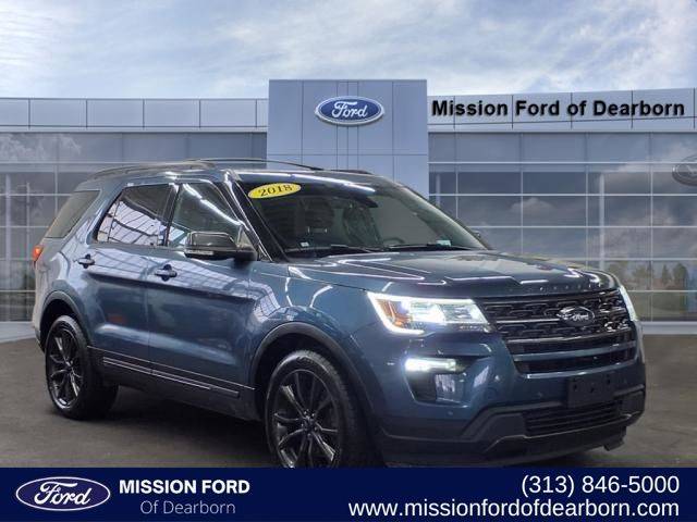 2018 Ford Explorer XLT 4WD photo