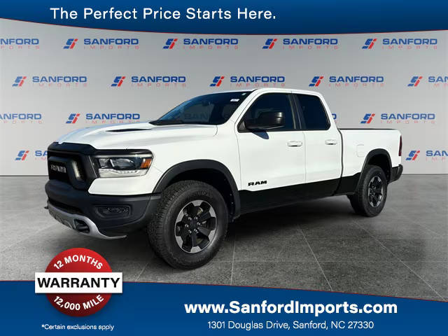 2019 Ram 1500 Rebel 4WD photo