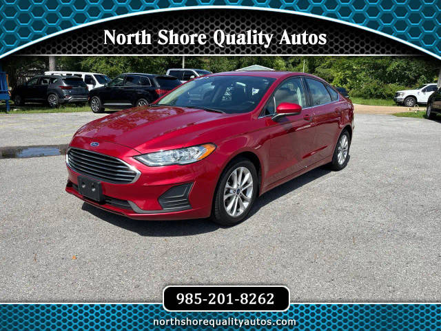 2020 Ford Fusion SE FWD photo