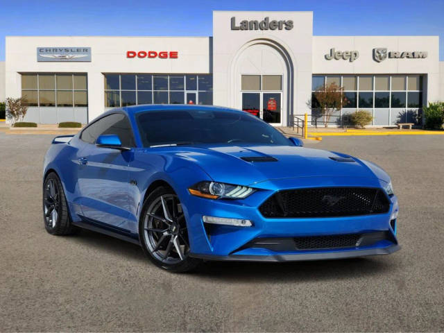2020 Ford Mustang GT Premium RWD photo