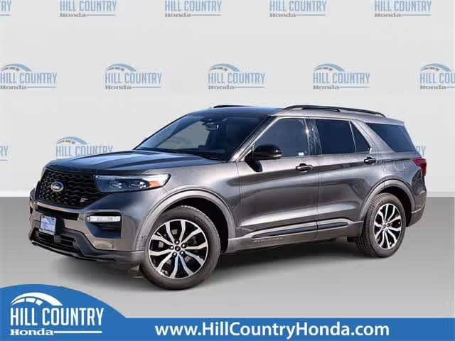 2020 Ford Explorer ST 4WD photo