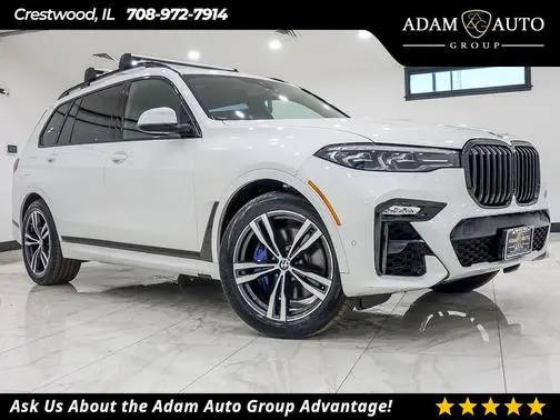 2020 BMW X7 xDrive40i AWD photo