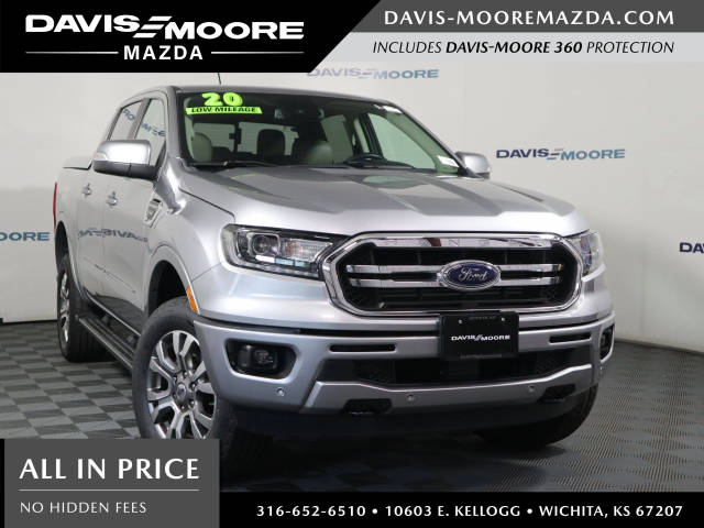 2020 Ford Ranger LARIAT RWD photo