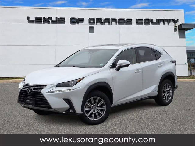 2020 Lexus NX NX 300h AWD photo