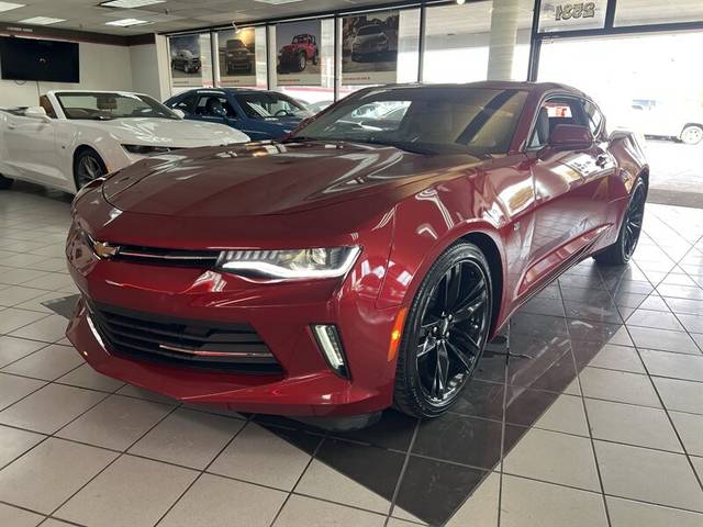 2016 Chevrolet Camaro 1LT RWD photo