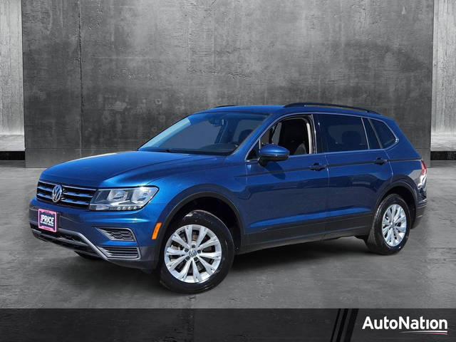 2019 Volkswagen Tiguan SE AWD photo
