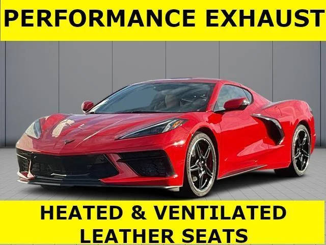 2020 Chevrolet Corvette 2LT RWD photo