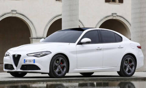 2020 Alfa Romeo Giulia Ti AWD photo