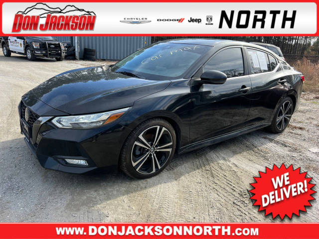 2020 Nissan Sentra SR FWD photo