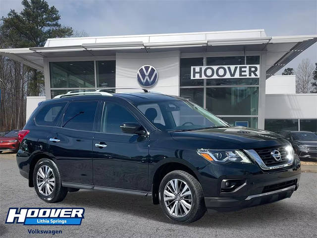 2020 Nissan Pathfinder SV FWD photo