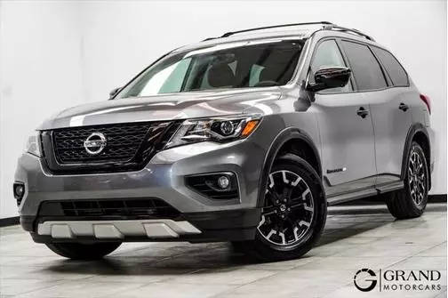 2020 Nissan Pathfinder SL FWD photo