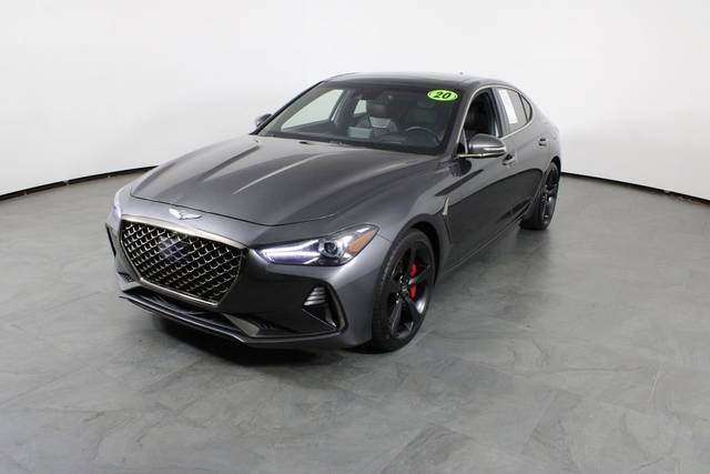 2020 Genesis G70 3.3T RWD photo