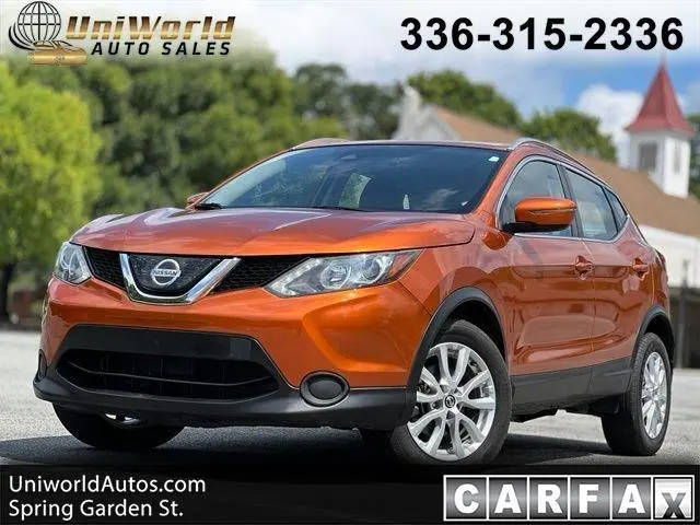2020 Nissan Rogue Sport SV FWD photo