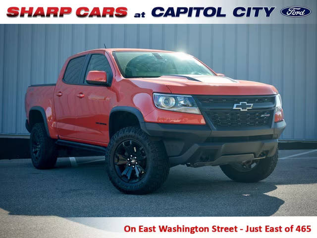 2020 Chevrolet Colorado 4WD ZR2 4WD photo