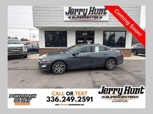 2020 Chevrolet Malibu RS FWD photo