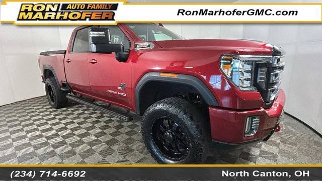 2020 GMC Sierra 2500HD AT4 4WD photo