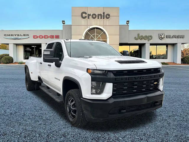 2020 Chevrolet Silverado 3500HD Work Truck 4WD photo