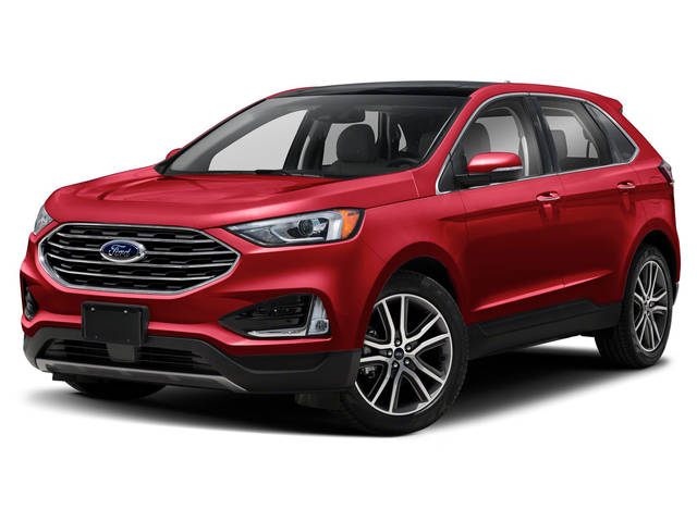 2020 Ford Edge SEL AWD photo