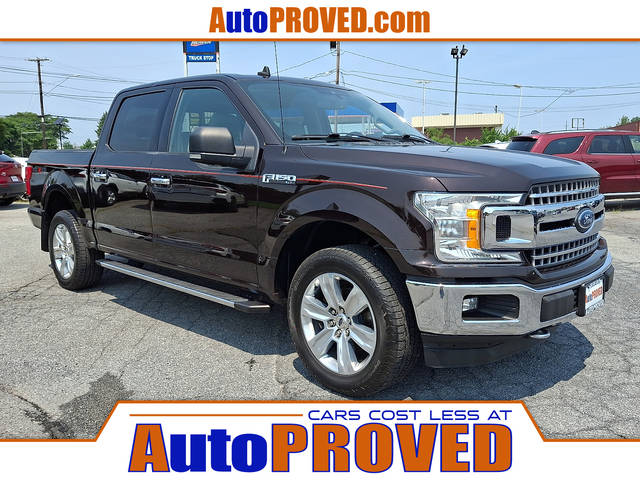 2020 Ford F-150 XLT 4WD photo