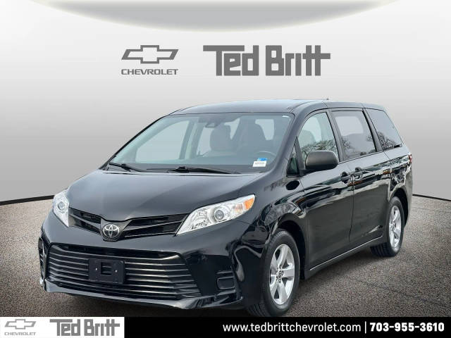 2020 Toyota Sienna L FWD photo
