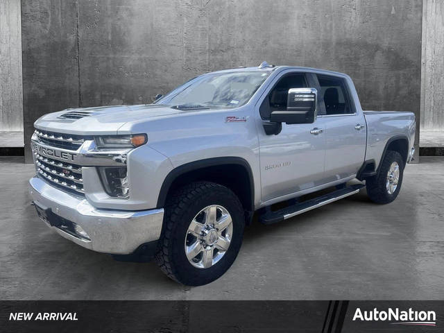 2020 Chevrolet Silverado 2500HD LTZ 4WD photo