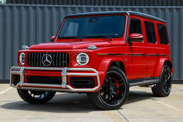 2020 Mercedes-Benz G-Class AMG G 63 AWD photo