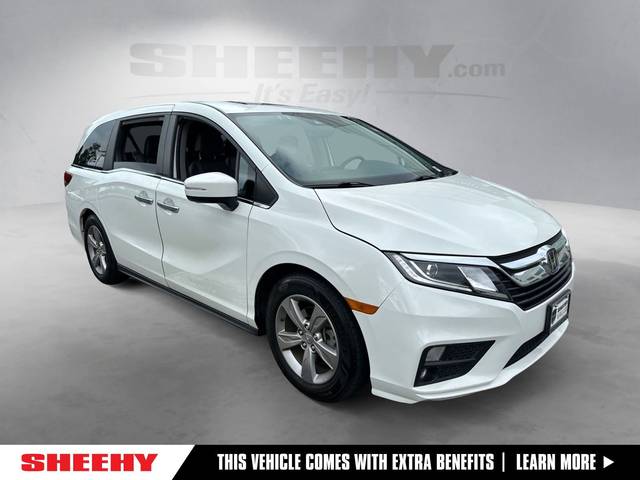 2020 Honda Odyssey EX-L w/Navi/RES FWD photo
