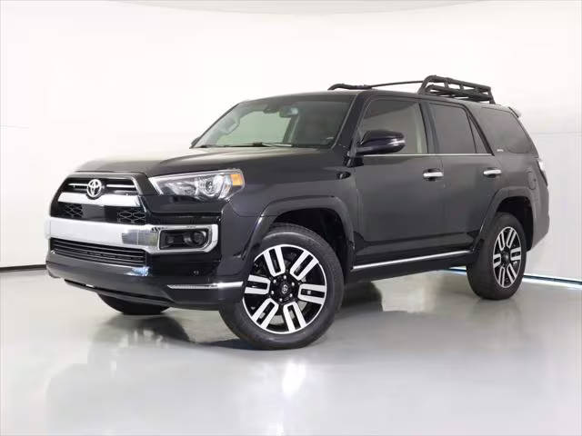 2020 Toyota 4Runner Limited 4WD photo