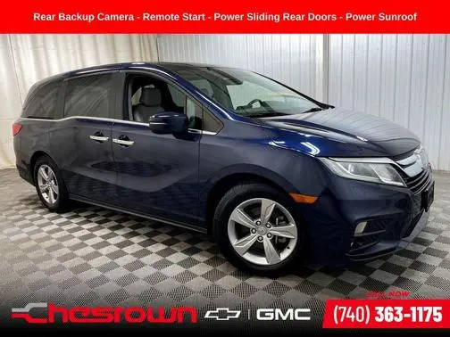 2020 Honda Odyssey EX-L w/Navi/RES FWD photo