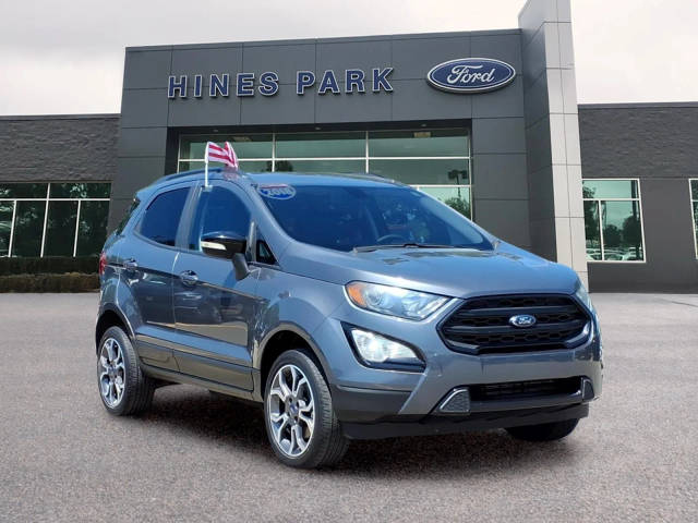 2020 Ford EcoSport SES 4WD photo
