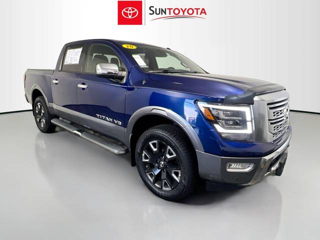 2020 Nissan Titan Platinum Reserve 4WD photo