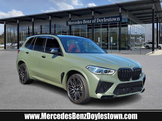 2020 BMW X5 M Competition AWD photo