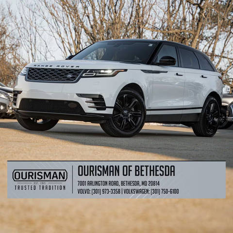 2020 Land Rover Range Rover Velar R-Dynamic S 4WD photo