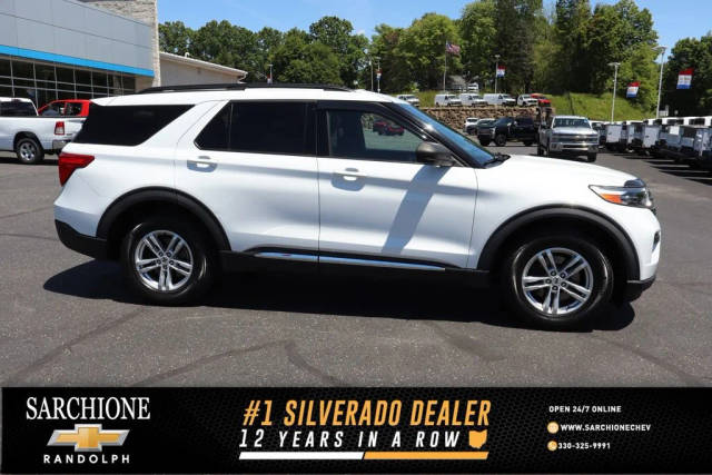 2020 Ford Explorer XLT 4WD photo