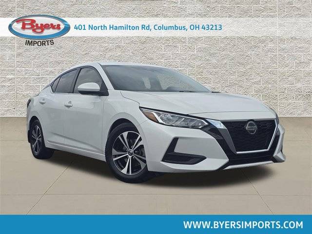 2020 Nissan Sentra SV FWD photo