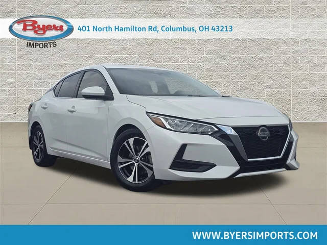 2020 Nissan Sentra SV FWD photo