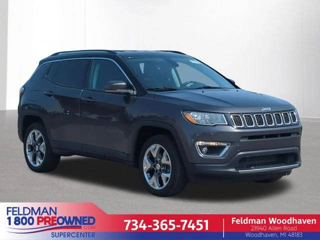 2020 Jeep Compass Limited 4WD photo