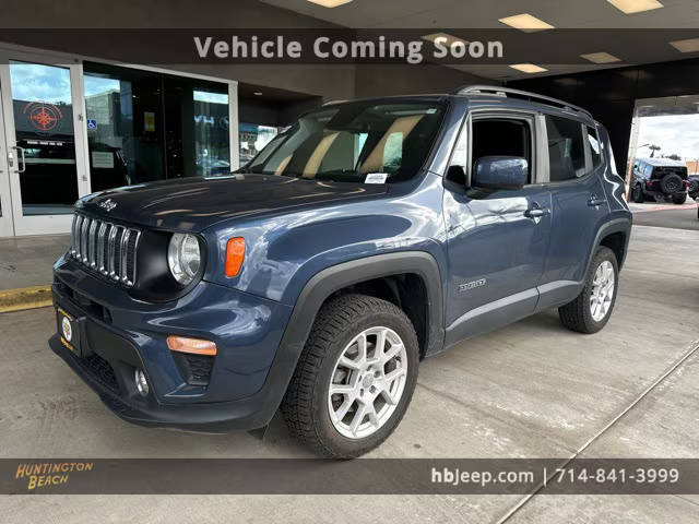 2020 Jeep Renegade Latitude 4WD photo