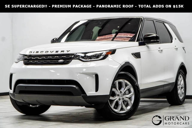 2020 Land Rover Discovery SE 4WD photo