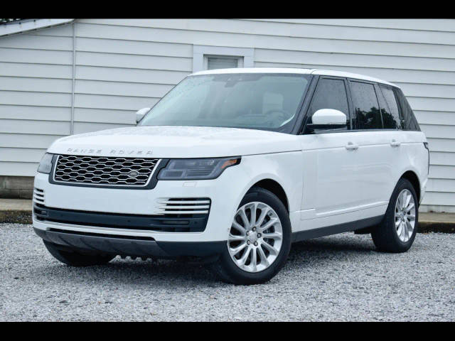 2020 Land Rover Range Rover HSE 4WD photo