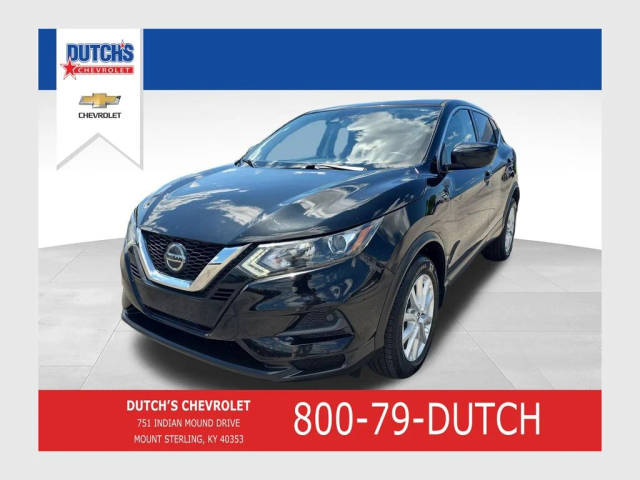 2020 Nissan Rogue Sport S AWD photo