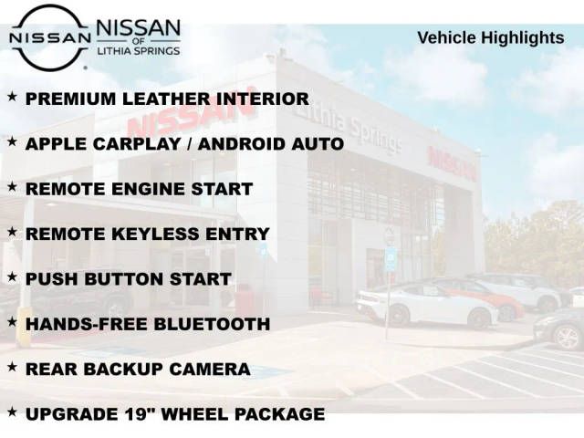 2020 Nissan Altima 2.5 SR FWD photo
